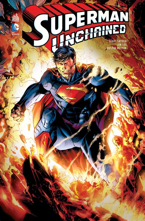 Superman Unchained Tome 1urban Comics