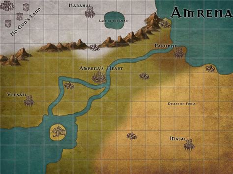 Just Worked On My First Map For My First Homebrew Campaign Just