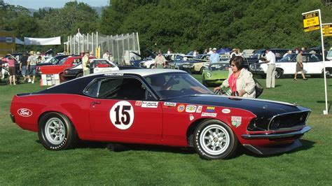 1969 Ford Mustang Boss 302 Trans Am Race Car Parnelli Jones 15 1 Jc