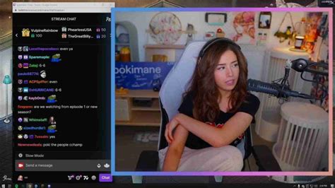 Pokimane Deletes Her Vod Immediately Fearing Twitch Ban Due To