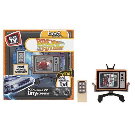 New Fall 21 Tiny Tv Classics Back To The Future Edition Newest