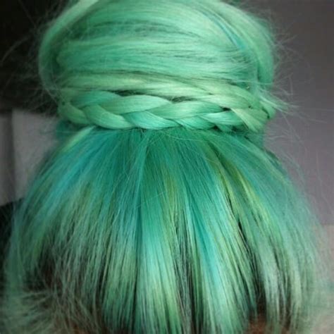 Diy Hair 10 Green Hair Color Ideas Bellatory Fashion