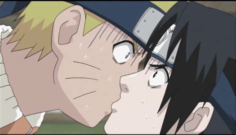 The First Kiss Sasuke X Naruto Gaara Hinata Naruto And Sasuke