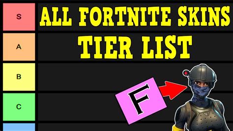 We'll be taking a look at all of the fortnite halloween skins that have been released in the previous years in this post. ALL FORTNITE SKINS TIER LIST! - YouTube