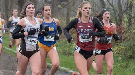 Womens Cross Country Places 18th At Ncaa Regionals Saint Josephs