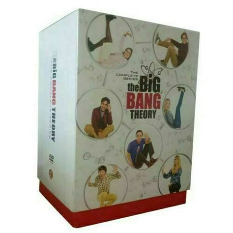 the big bang theory complete series dvd box set seasons 1 12