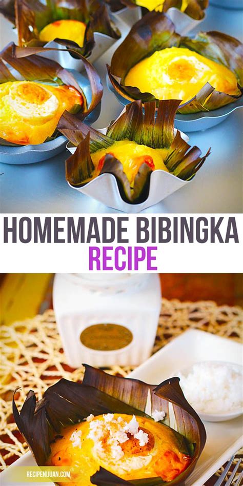 Best traditional filipino christmas food. Homemade Bibingka | Recipe | Bibingka recipe, Filipino ...