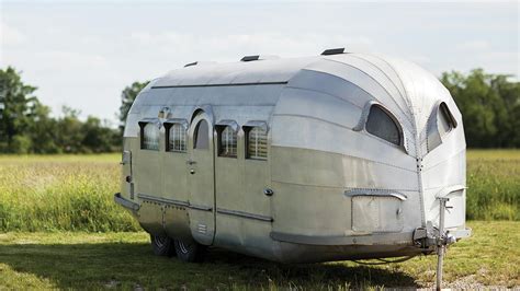 Worth Remembering The Airstream Clipper Vintage Travel Trailer Feature