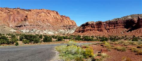 Capitol Reef National Park The Sights And Sites Of America