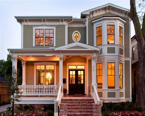 Victorian Style House Preserving Old World Living Victorian Homes