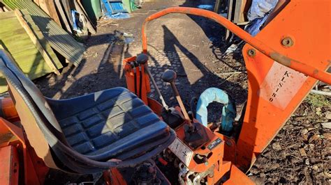 Kubota B2150 Cw Front And Rear Loader Compact Tractor Ebay