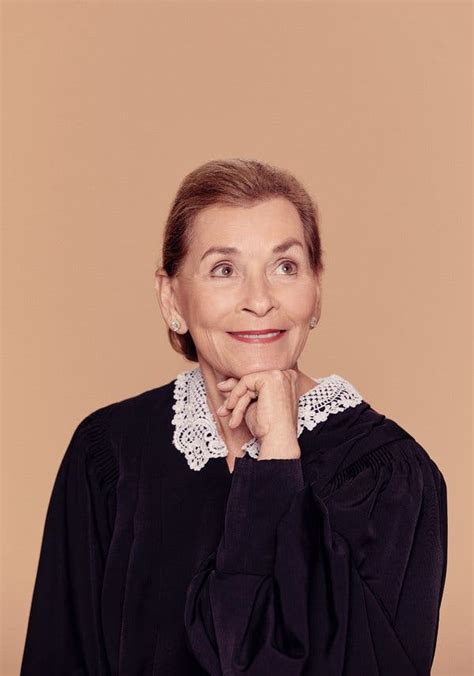 Judge Judy Is Still Judging You The New York Times