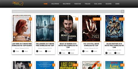 Browse through the collection using the menu buttons on the left side. Top 10 Free Movie Download Sites in 2018
