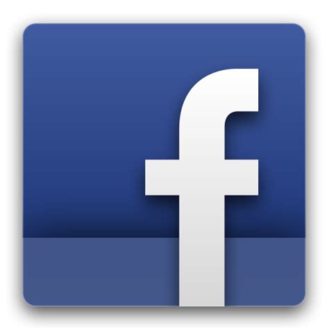 Facebook Logo On Transparent Background