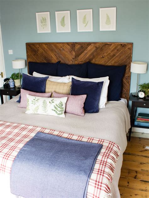 Free delivery and returns on ebay plus items for plus members. DIY West Elm Style Chevron Headboard | Chevron headboard ...