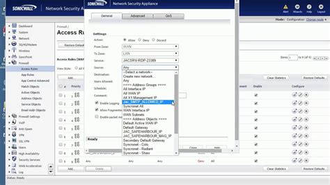 Nas synology ds213, email en de experia box v9: How to port forwarding to different port on Sonic Wall ...