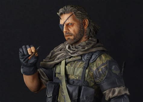 Gecco Shows Off Venom Snake Statue From Metal Gear V