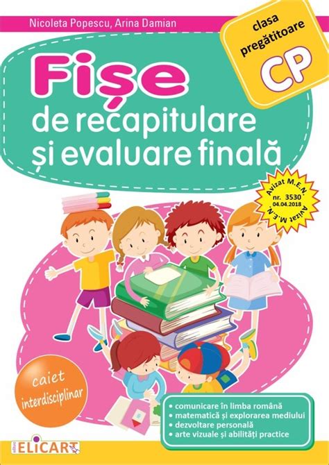 Fise De Recapitulare Si Evaluare Finala Pentru Clasa Pregatitoare