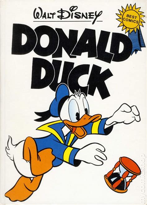 Donald Duck Hc 1978 Walt Disney Best Comics Series Comic Books