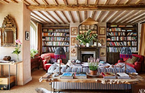 Amanda Brooks Invites Us Inside Her Dreamy English Country Home Architectural Digest