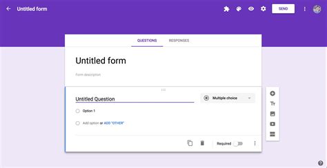 In google forms, click plus. Google Forms Guide: Everything You Need to Make Great ...