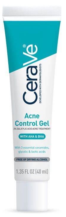 Cerave Acne Control Gel Ingredients Explained