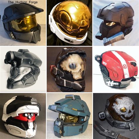 My Collection Of Handmade Halo Helmets From 2020 Rhalo