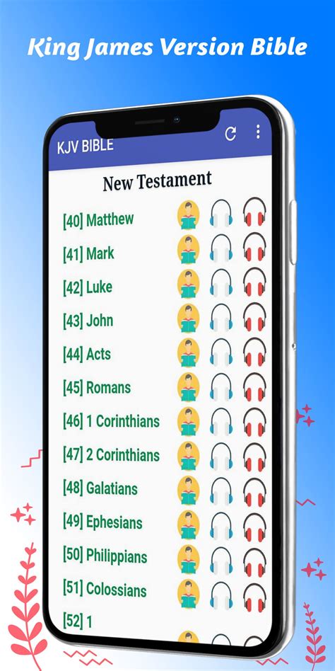 100% safe and virus free. Audio Bible KJV - King James Version Free for Android - APK Download