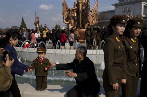 In Pics Everyday Life In North Koreas Capital Pyongyang
