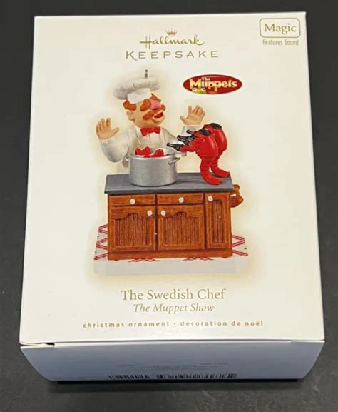Hallmark Keepsake 2009 The Swedish Chef The Muppet Show Christmas