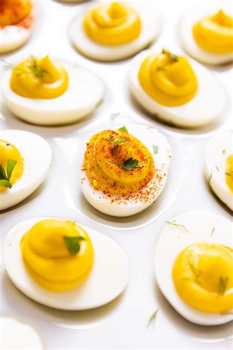 Classic Deviled Eggs Wyse Guide