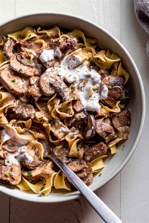 What To Serve With Beef Stroganoff Easy Sides