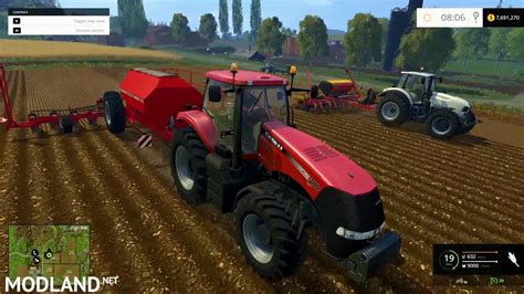 Farming Simulator 2015 Gameplay Teaser 5 Mod For Farming Simulator