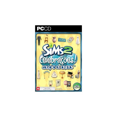 The Sims 2 Celebrações Coleção De Objetos Ea Games Games E