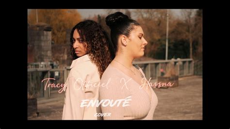 Lyna Mahyem Feat Imen Es Envoûté Cover By Tracy Officiel