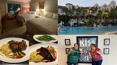 Hard Rock Hotel Universal Orlando Resort Amenities Room Tour