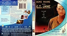 Jaquette DVD de GI Jane (BLU-RAY) Zone 1 - Cinéma Passion