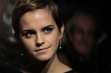 Nach Busenblitzer Brave Emma Watson Liebt Bücher Und Rockkonzerte