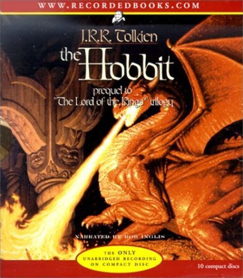 The Hobbit Jrr Tolkien Audiobook Review Good Books And Good Wine