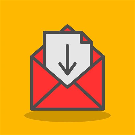 Inbox Vector Icon Design 20964007 Vector Art At Vecteezy