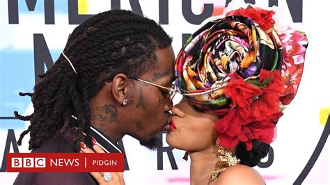 Cardi B Don Break Up Wit Her Husband Offset Afta One Year Bbc News Pidgin