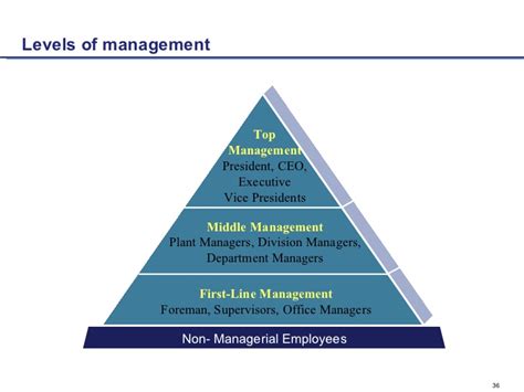 Skillsroles And Levels Welcome To The World Of Management