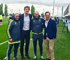 ¿Cuánto mide Edwin Van der Sar? - Real height