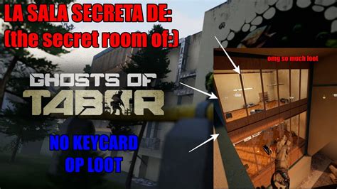 The Secret Room Of Ghost Of Tabor Youtube