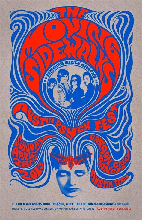 Pin By David John Griffin On Music Posters Psychedelic Typography