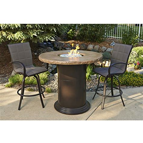 The Absolute Best Bar Height Fire Pit Table Sets Outdoor Fire Pits