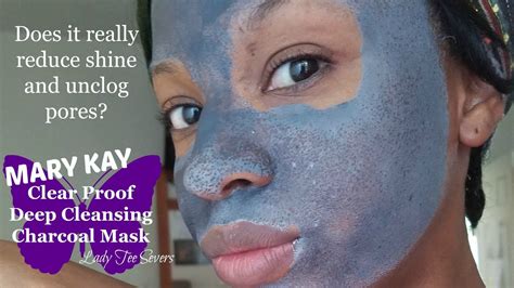 The mary kay charcoal mask comes in a large tube that can be used approximately 30 times. NEW Mary Kay Clear Proof Charcoal Deep Cleansing Face Mask ...