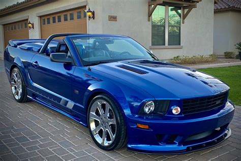 10k Mile 2006 Ford Mustang Saleen S281 Extreme Convertible 6 Speed For