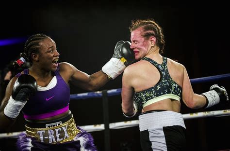 Flint Boxer Claressa Shields Goes In The Ring At Mgm Grand Detroit Tonight Arts Stories