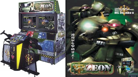 Mobile Suit Gundam Spirits Of Zeon Arcade Taito Type X